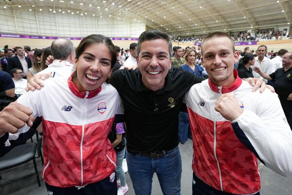 JUEGOS PANAMERICANOS JUNIOR ASU2025: SE PRESENTÓ OFICIALMENTE AL TEAM PARAGUAY