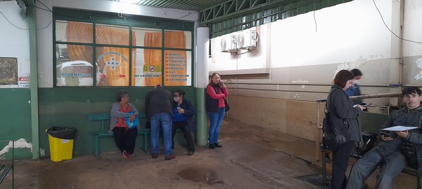Alta demanda en urgencias del Hospital Básico de Encarnación durante el fin de semana