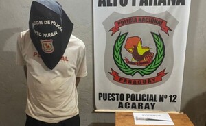 Sujeto fue aprehendido tras apuñalar a un hombre, en el km 10
