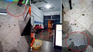 Video: Urgencias Pediátricas del Hospital Barrio Obrero se inundó durante tormenta