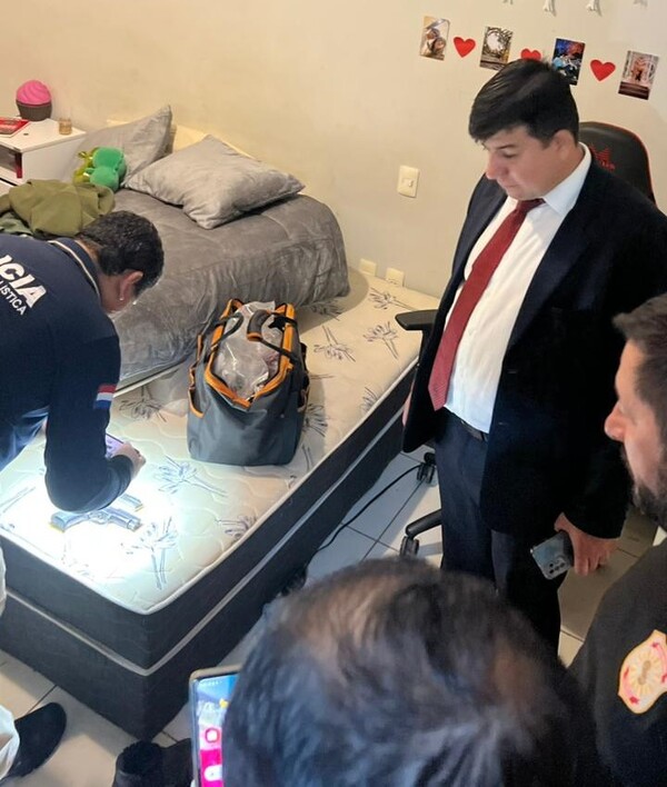 Frustran millonario asalto en Pedro Juan Caballero