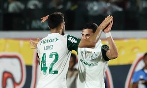 Ramón Sosa dio otra asistencia, pero su Palmeiras empató