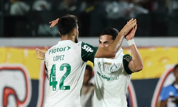 Ramón Sosa dio otra asistencia, pero su Palmeiras empató