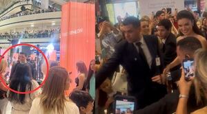 Nadia Ferreira lanza su perfume, pero deja fuera a la prensa