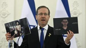 Presidente israelí acusa a la ONU de retrasar la entrega de ayuda humanitaria en Gaza