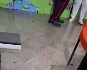 Inundación en Hospital Barrio Obrero: esta fue la causa, según director - Nacionales - ABC Color
