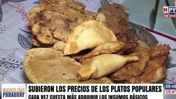 Suben los precios de los platos populares en el Mercadito N° 1