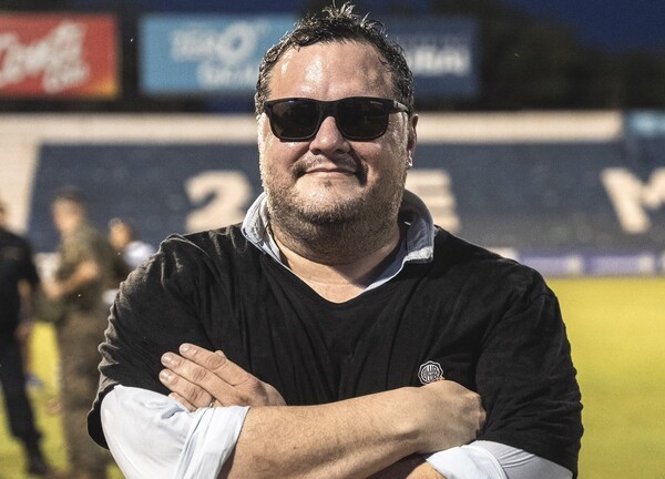 Popular / Presi de Olimpia notificado por Tribunal de Ética de la APF por reclamar a Eber Aquino