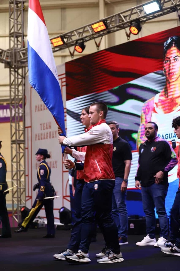 Atletas y abanderados de Asu 2025 fueron presentados por el COP - La Tribuna