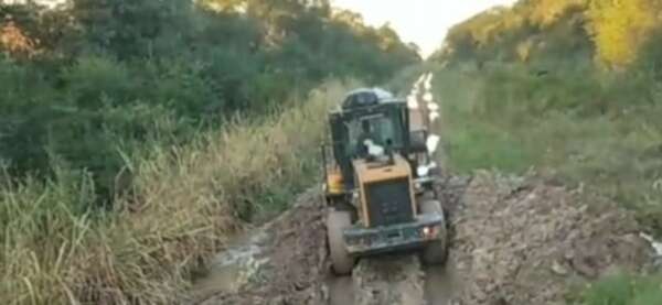 Lamentable estado de abandono de la Ruta PY14 en Bahía Negra - Noticias del Chaco - ABC Color