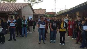 Estudiantes de Misiones participan en ronda zonal de Olimpiadas Matemáticas - Nacionales - ABC Color