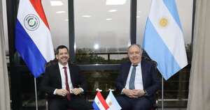 La Nación / Latorre abordó temas de interés bilateral con embajador argentino