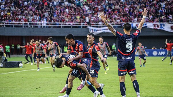 Cerro Porteño iguala el historial de clásicos con Olimpia