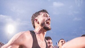 La fantástica marca que ostenta Alexis Martín Arias
