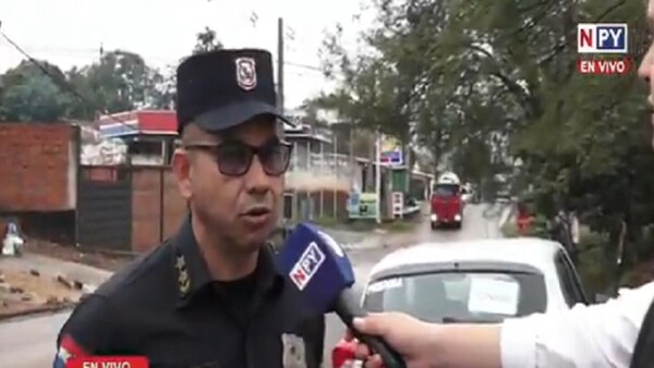 Asalto a estación de servicios en Capiatá