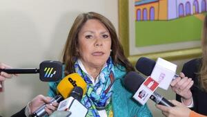 Celeste dice que no hay apuro para presentar pérdida de investidura de Noelia Cabrera