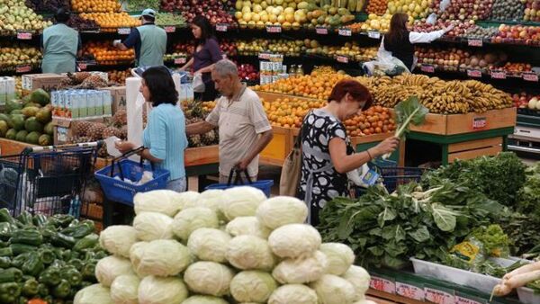 Inflación en julio es de 0,4% por suba de combustibles, alimentos y servicios