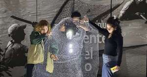 La Nación / Jazmín Cebé ofrece una muestra artística sensorial