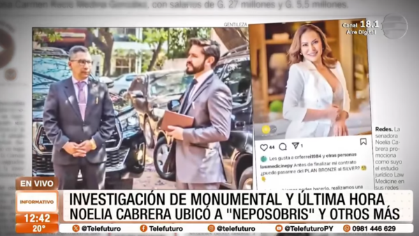 Noelia Cabrera ubicó a ''neposobris'' y otros más