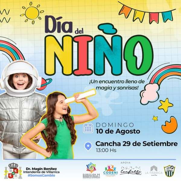 Municipalidad prepara Interbarrios y Día del Niño