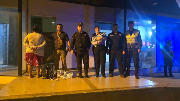 Logran recuperar un bebé raptado en Villarrica y arrestan a la sospechosa - trece