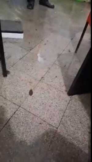 Popular / Se “inundó” el área de pediatría del Hospital de Barrio Obrero.