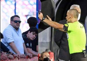 ¡Desde Olimpia le declararon la guerra al arbitraje y ya hay amenaza de sanción!