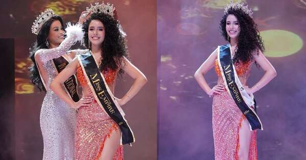 La Nación / Orgullo nacional: paraguaya ganó título de belleza en México