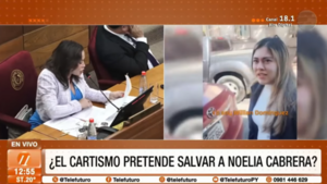 ¿El cartismo pretende salvar a Noelia Cabrera?