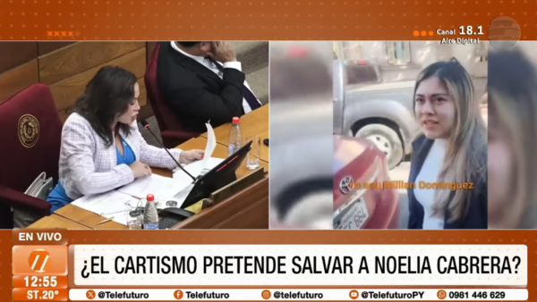 ¿El cartismo pretende salvar a Noelia Cabrera?