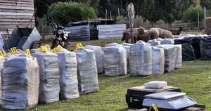 La Nación / Uruguay incauta más de dos toneladas de cocaína listas para exportación