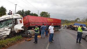 San Pedro: 9 fallecidos en accidentes de tránsito desde el viernes hasta este lunes - Nacionales - ABC Color