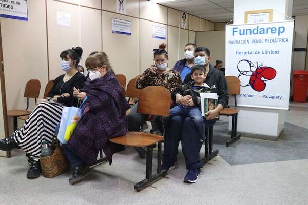 Hospital de Clínicas extiende horarios de atención en Nefrología Pediátrica - Nacionales - ABC Color