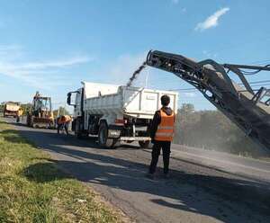 Tras deterioro prematuro, por fin arrancan obras en la destrozada ruta Villeta-Alberdi - Economía - ABC Color