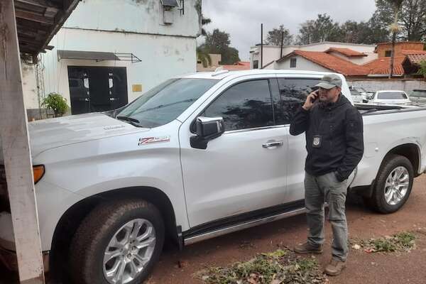 Recuperan en Katueté camioneta usada en ataque contra una familia en Corpus Christi - Policiales - ABC Color