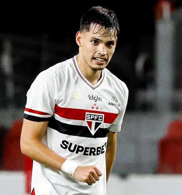 Brasileirão: Primer gol de la temporada para Damián Bobadilla - Fútbol Internacional - ABC Color