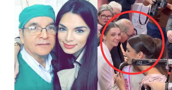 La Nación / Nadie lo notó, pero Nadia Ferreira se reencontró con alguien muy especial