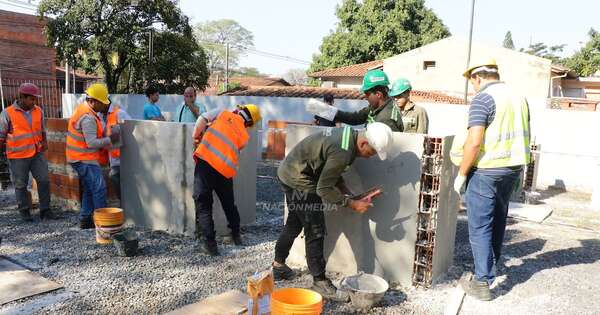 La Nación / En campeonato nacional de albañiles, construirán vivienda a familia de escasos recursos