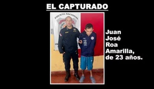 Capturan al cuarto implicado en crimen de asaditero