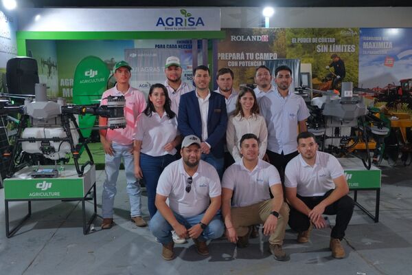 Agrisa compartió experiencia en el Primer Simposio de Drones Agrícolas en Paraguay