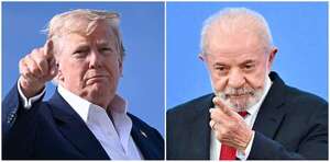 Lula reitera que está “abierto al diálogo” tras un gesto positivo de Trump - Mundo - ABC Color