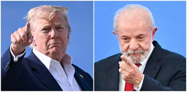 Lula reitera que está “abierto al diálogo” tras un gesto positivo de Trump - Mundo - ABC Color