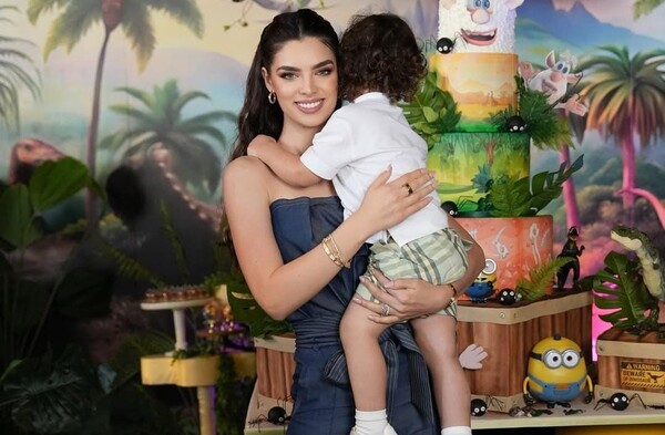 “Mi hijo es muy paraguayo”, dijo orgullosa Nadia Ferreira - Teleshow
