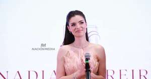 La Nación / Nadia Ferreira presentó su perfume “Dama” - OJO Galería