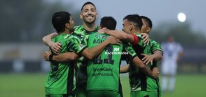 Versus / Libertad recuperó la memoria, arrolla con Ameliano y escala