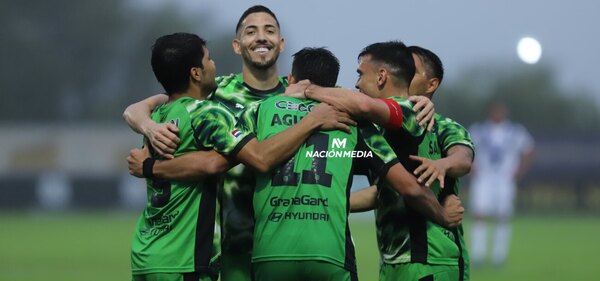 Versus / Libertad recuperó la memoria, arrolla con Ameliano y escala