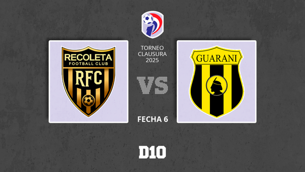 Recoleta vs. Guaraní: Paso a paso