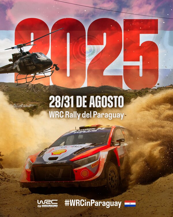 WRC Rally de Paraguay: presentan lista oficial de pilotos | Unicanal