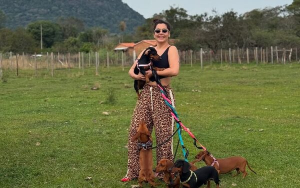 Popular / Larissa visitó su "valle nuevo" donde planea construir para su quinta