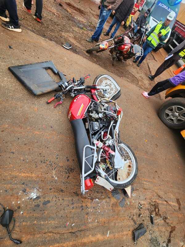 Joven pierde la vida en un accidente en peligroso cruce del km 12 - ADN Digital